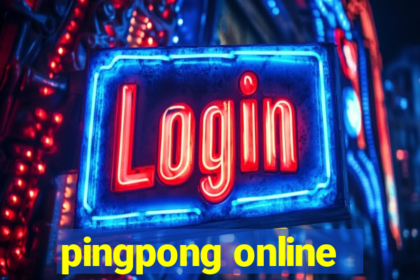 pingpong online